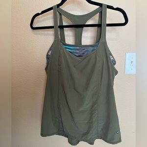 Swim top - tank - size small